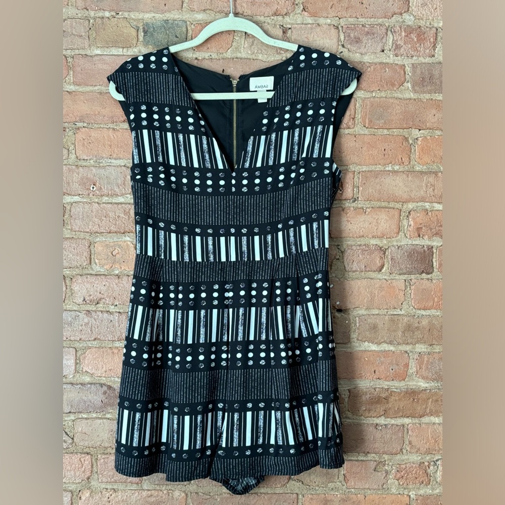 Ambar Pleated Shorts Romper